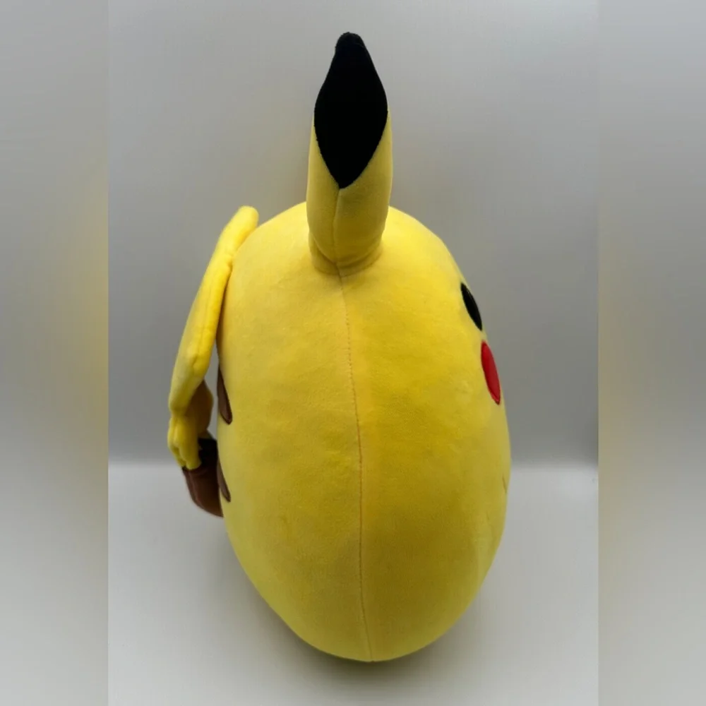 Squishmallow Pikachu Pokemon Nintendo Plush 12 inch KELLYTOY
